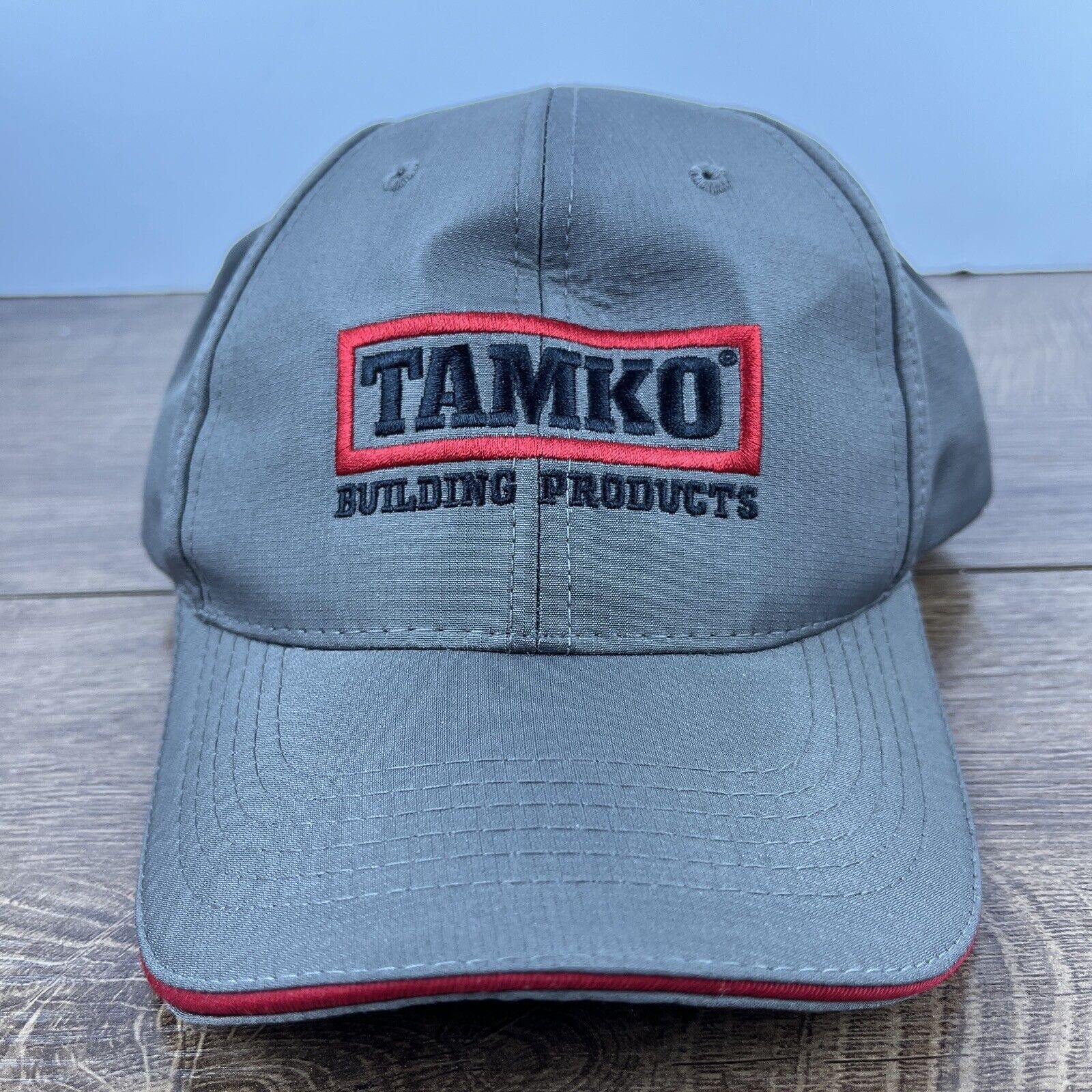 Other Tamko Building Products Hat Tamko Hat Gray Hat Adjustable Gr Size ONE SIZE - 1 Thumbnail