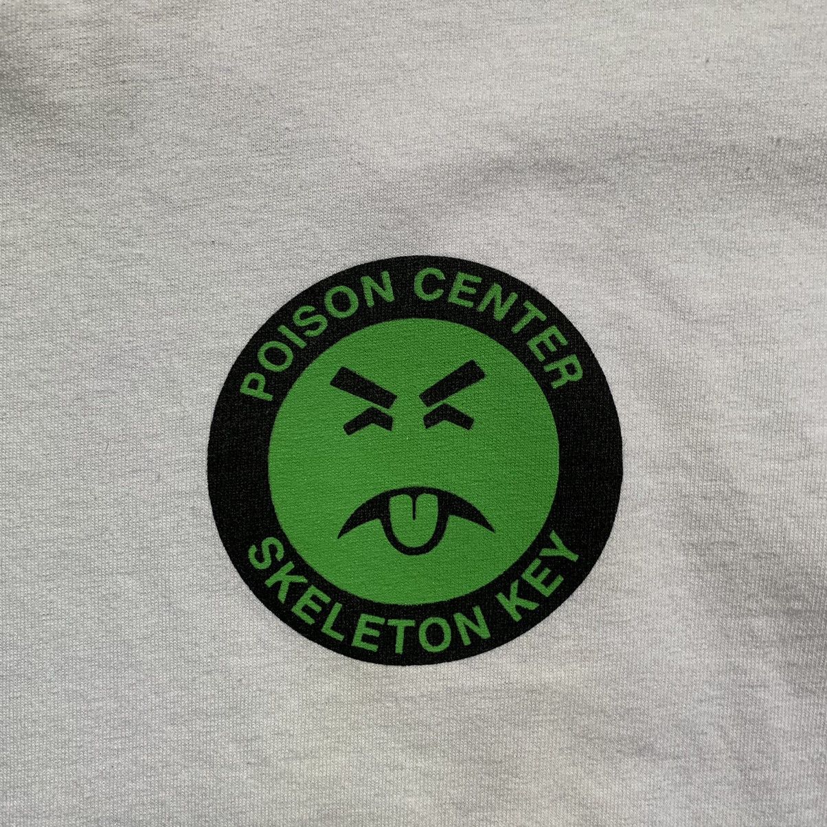 Other × Vintage Mr. Yuk Poison Center Skeleton Key T-Shirt Size US M / EU 48-50 / 2 - 5 Thumbnail