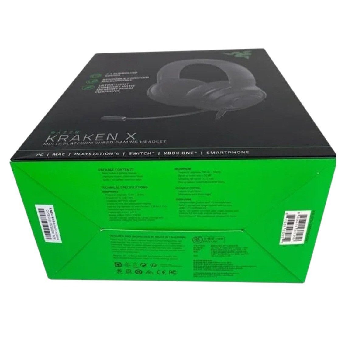 Other Razer Kraken X Multi-Platform Wired Gaming Headset 7.1 Surro Size ONE SIZE - 10 Thumbnail