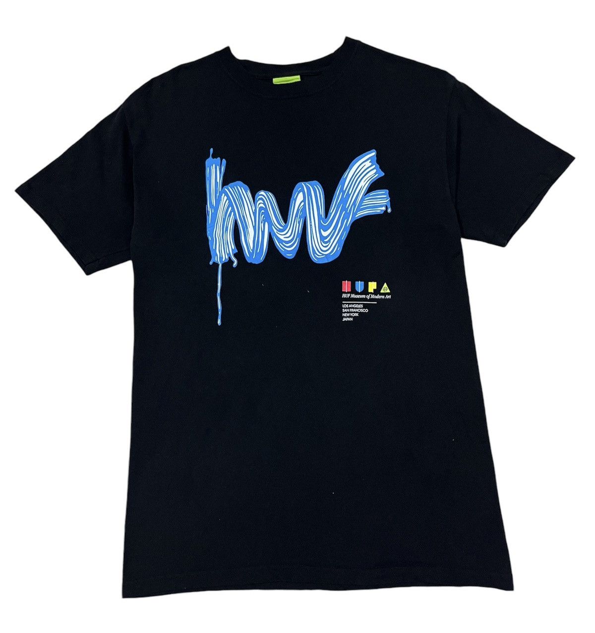 Huf Huf streetwear t shirt Size US M / EU 48-50 / 2 - 1 Thumbnail