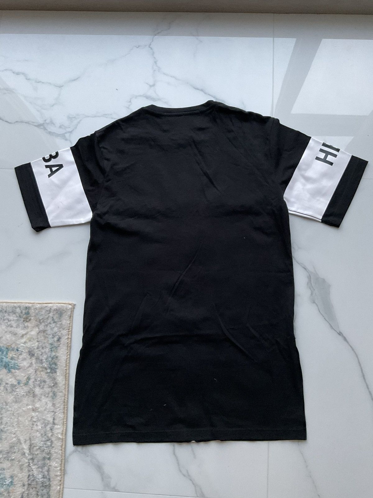 Hood By Air Hood by air logo zip T-shirt | Grailed