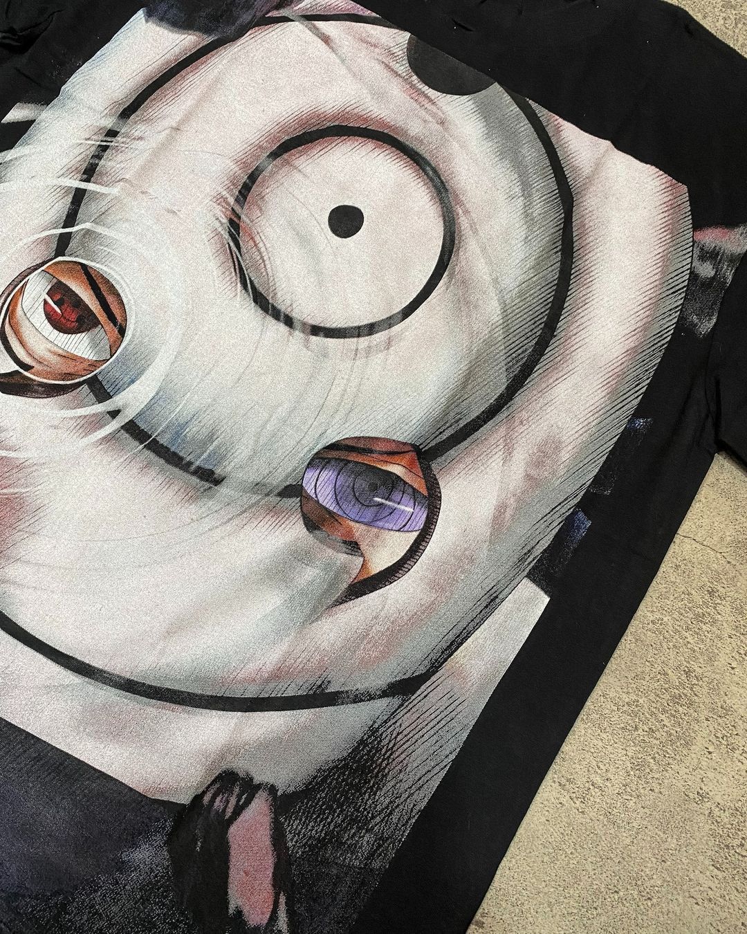 Japanese Brand × Vintage Naruto Obito Bootlegtee Size US XL / EU 56 / 4 - 2 Thumbnail