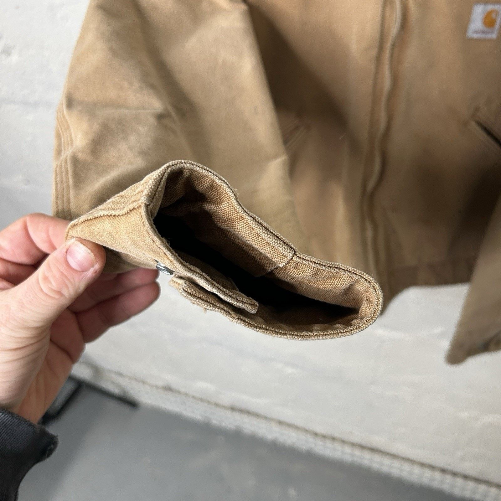 Carhartt Vintage Carhartt Blanket-Lined Detroit Jacket “Brown” J01 Size US S / EU 44-46 / 1 - 6 Thumbnail