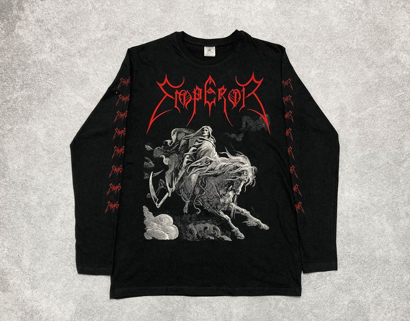 Band Tees Longsleeve Emperor - black metal mayhem burzum Size US L / EU 52-54 / 3 - 1 Thumbnail