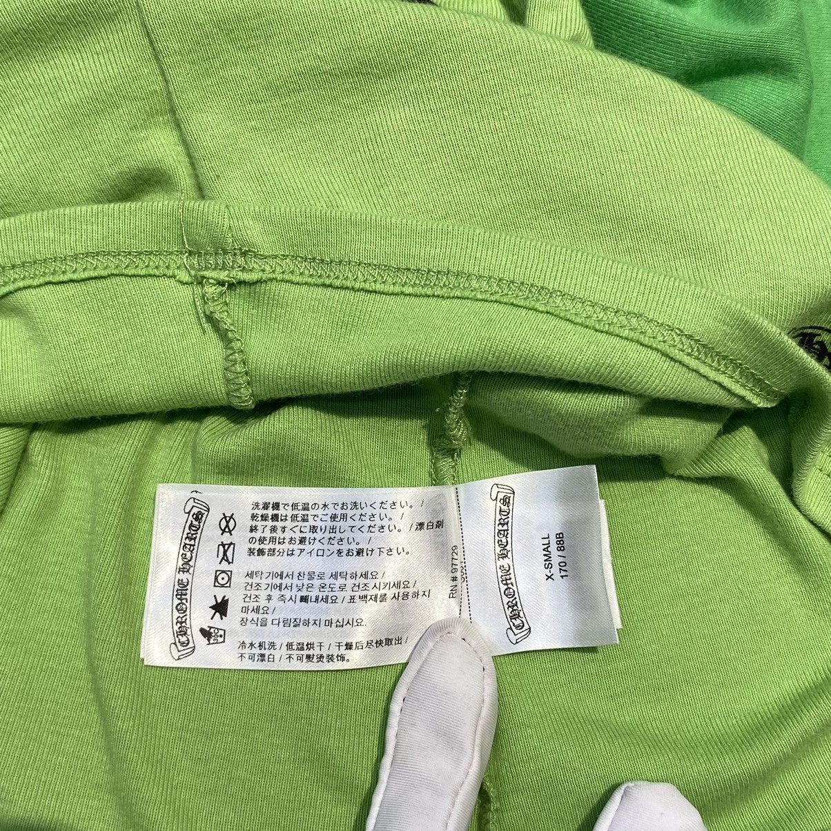 Chrome Hearts CHROME HEARTS Matty Boy Green Limited long Sleeve Tee GREEN Size XS / US 0-2 / IT 36-38 - 11 Thumbnail
