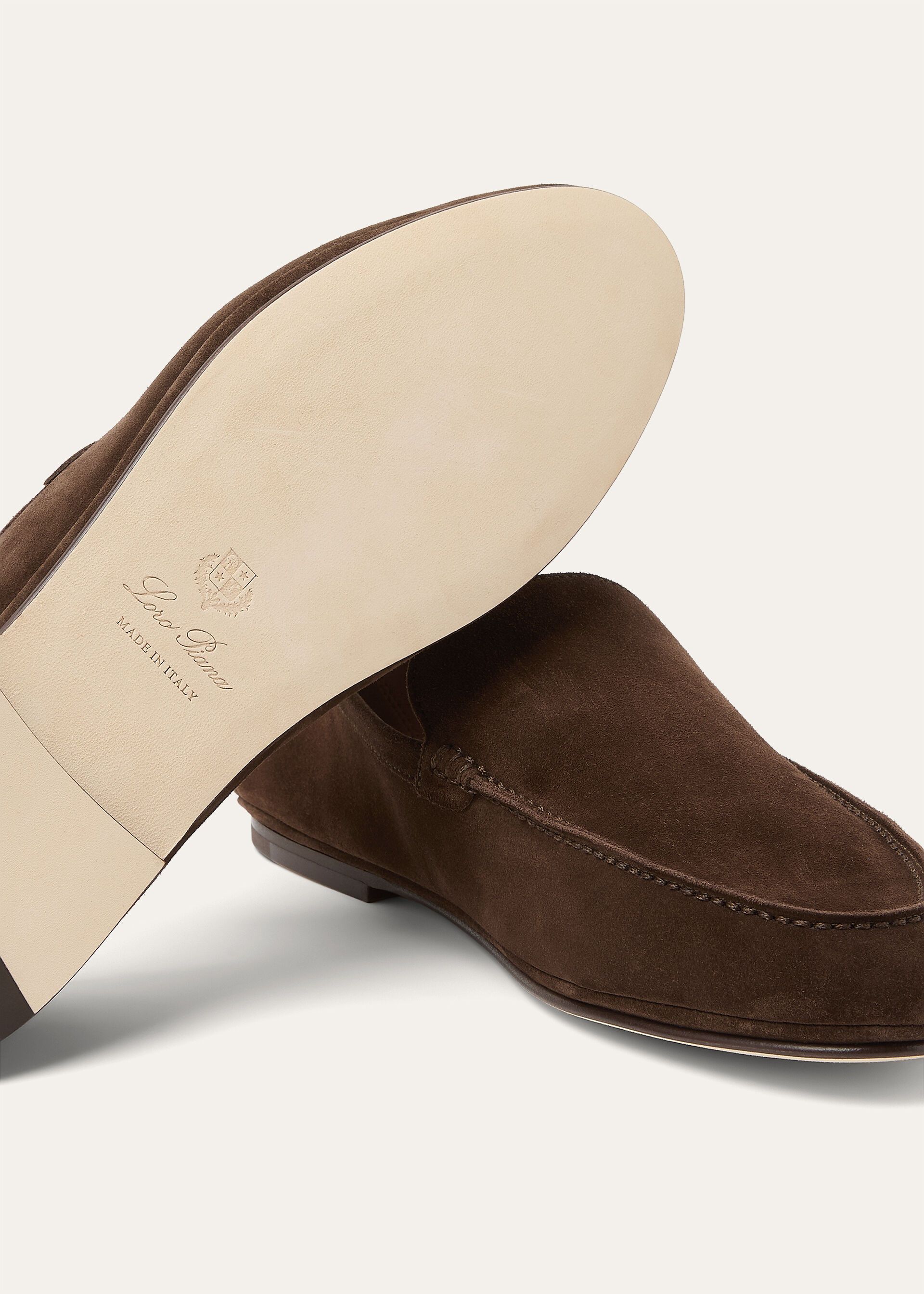 Loro Piana os11x0226 FAQ5514 Summer Anton Loafers in Terra Size US 10 / EU 43 - 5 Thumbnail
