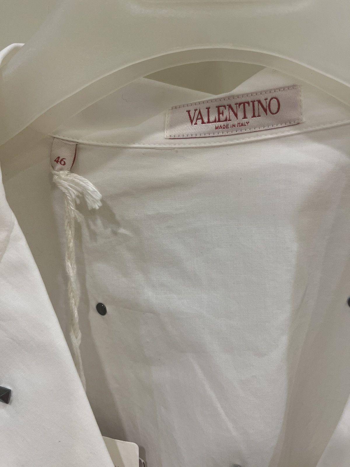 Valentino rockstud shirt.size46 Size US S / EU 44-46 / 1 - 4 Thumbnail