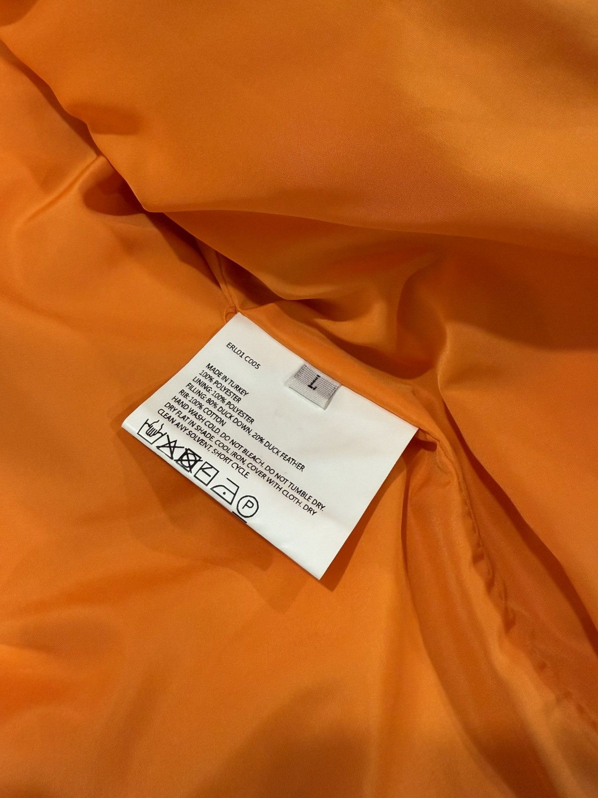 ERL ERL Puffer Jacket Blue, Orange, and Yellow Checkered L Size US L / EU 52-54 / 3 - 6 Thumbnail