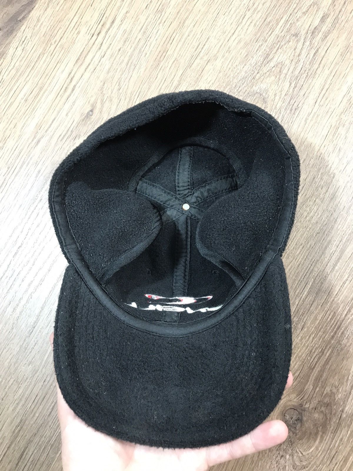 O'Neill × Vintage Vintage Oneill Fleece Cap Size ONE SIZE - 10 Thumbnail