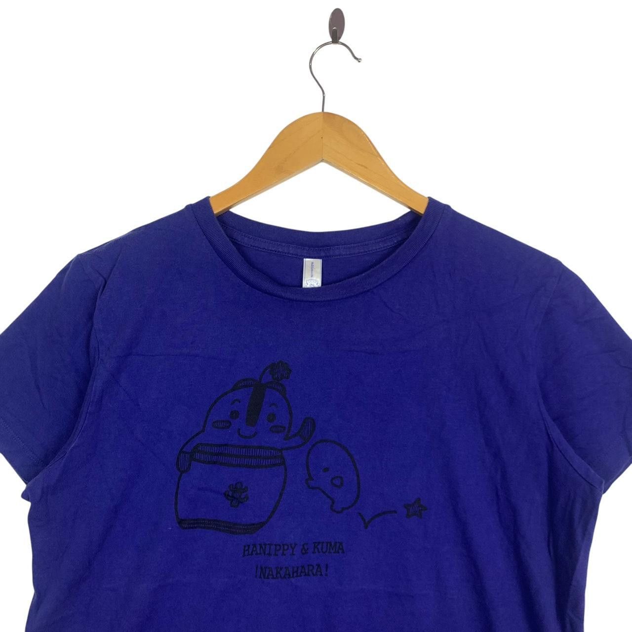 Other KUMA GURUMI HANIPPY Plush Toy Chuya Nakahara Tee Shirt Top Size US M / EU 48-50 / 2 - 2 Thumbnail