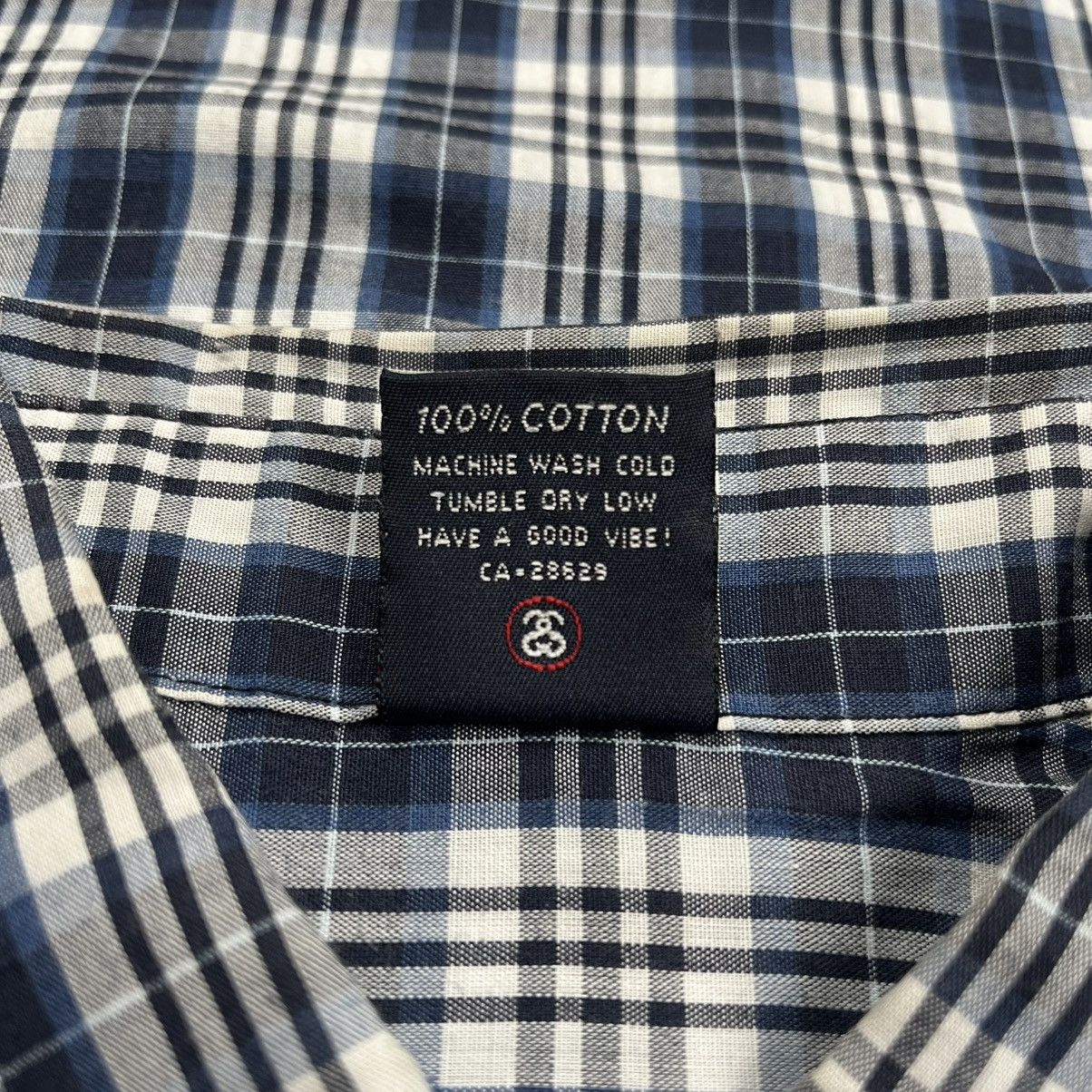 Stussy Vintage Stussy Plaid Button Up Shirt Size US L / EU 52-54 / 3 - 6 Thumbnail