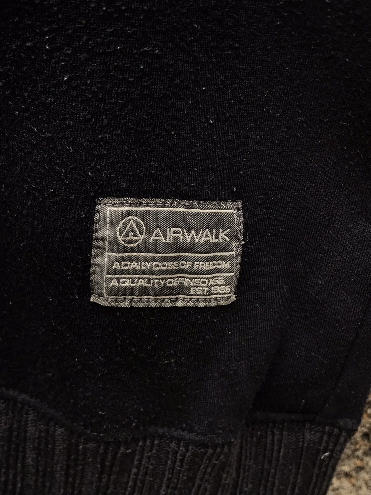 Airwalk × Sex Skateboards ⚡️Vintage Airwalk Project Round Neck Fleece Inside Sweatshirt Size US M / EU 48-50 / 2 - 5 Thumbnail