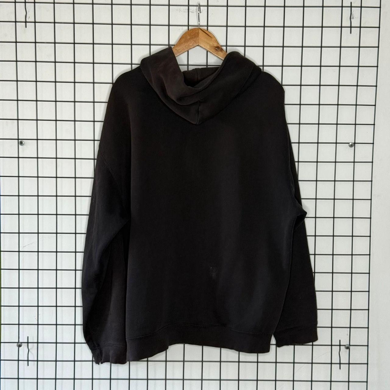 Fruit Of The Loom Fotl BLANK Hoodie Zip Up Faded Thrashed Size US XXL / EU 58 / 5 - 2 Thumbnail