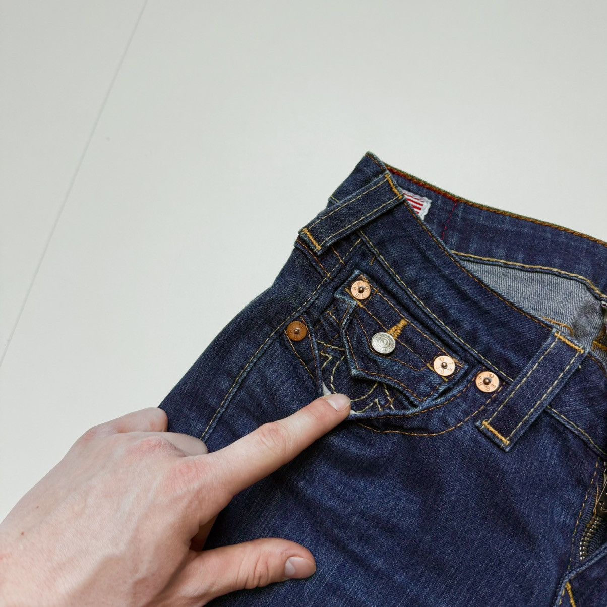 True Religion Vintage true religion billy y2k low rise jeans Size 28" / US 6 / IT 42 - 5 Thumbnail