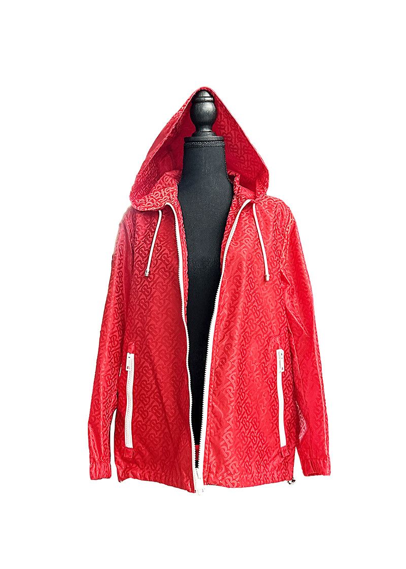 Burberry Burberry Ladies Outerwear all-over TB monogram logo Size S / US 4 / IT 40 - 1 Thumbnail