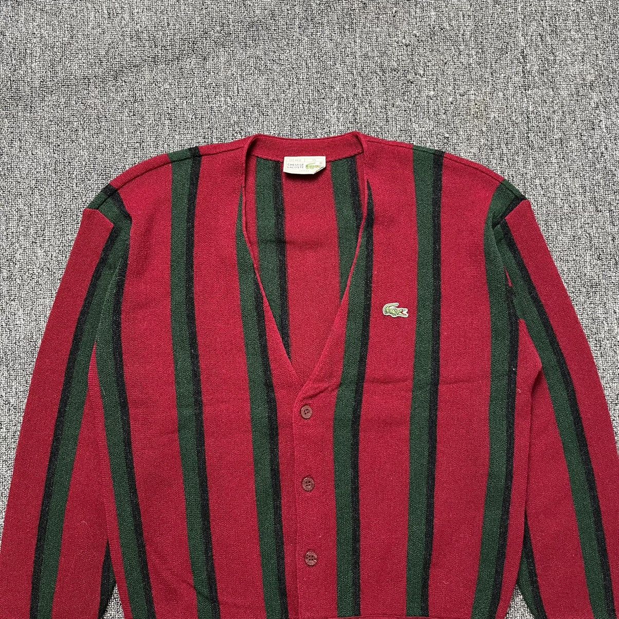Lacoste Lacoste vintage cardigan sweater knitted Size US M / EU 48-50 / 2 - 2 Thumbnail