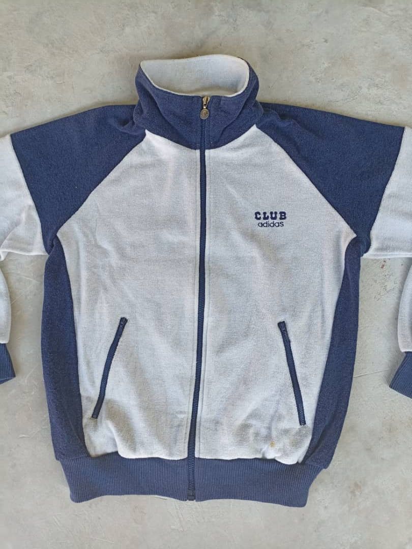 Adidas Vintage Adidas Club Sweater Size US M / EU 48-50 / 2 - 5 Thumbnail