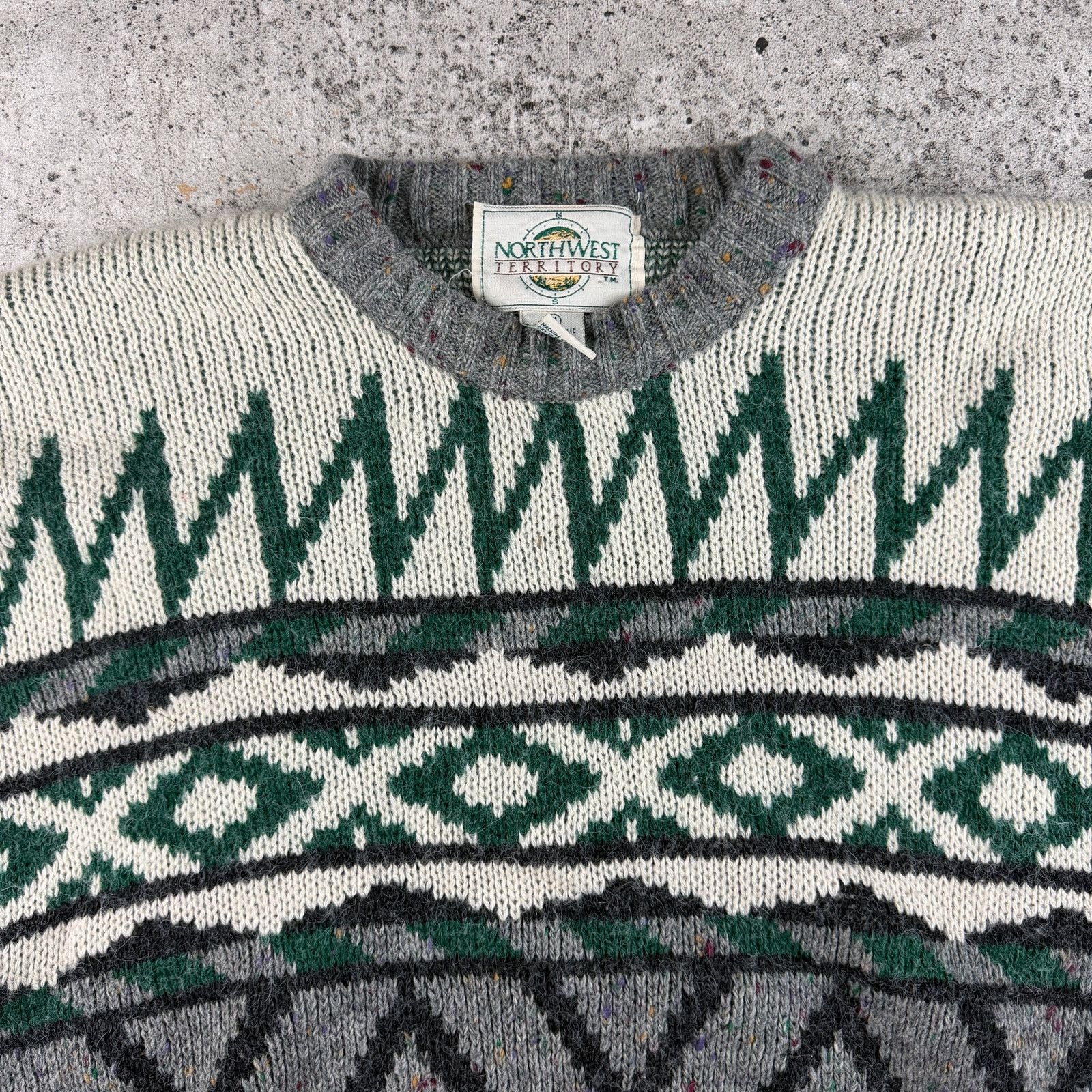Northwest Territory Vintage Sweater Preppy Patterned Sweater XL Size US XL / EU 56 / 4 - 4 Thumbnail