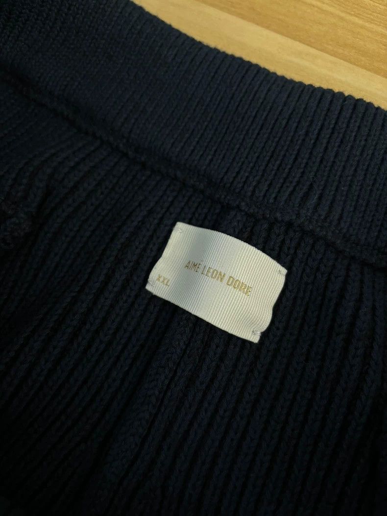 Aime Leon Dore Aime Leon Dore size 2XL Ribbed Straight Leg Pants 2503-Ne Size US 30 / EU 46 - 6 Thumbnail