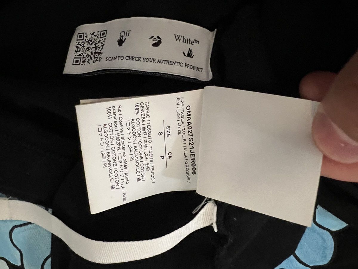 Off-White Off-white Dripping arrow Tee Size US S / EU 44-46 / 1 - 4 Thumbnail