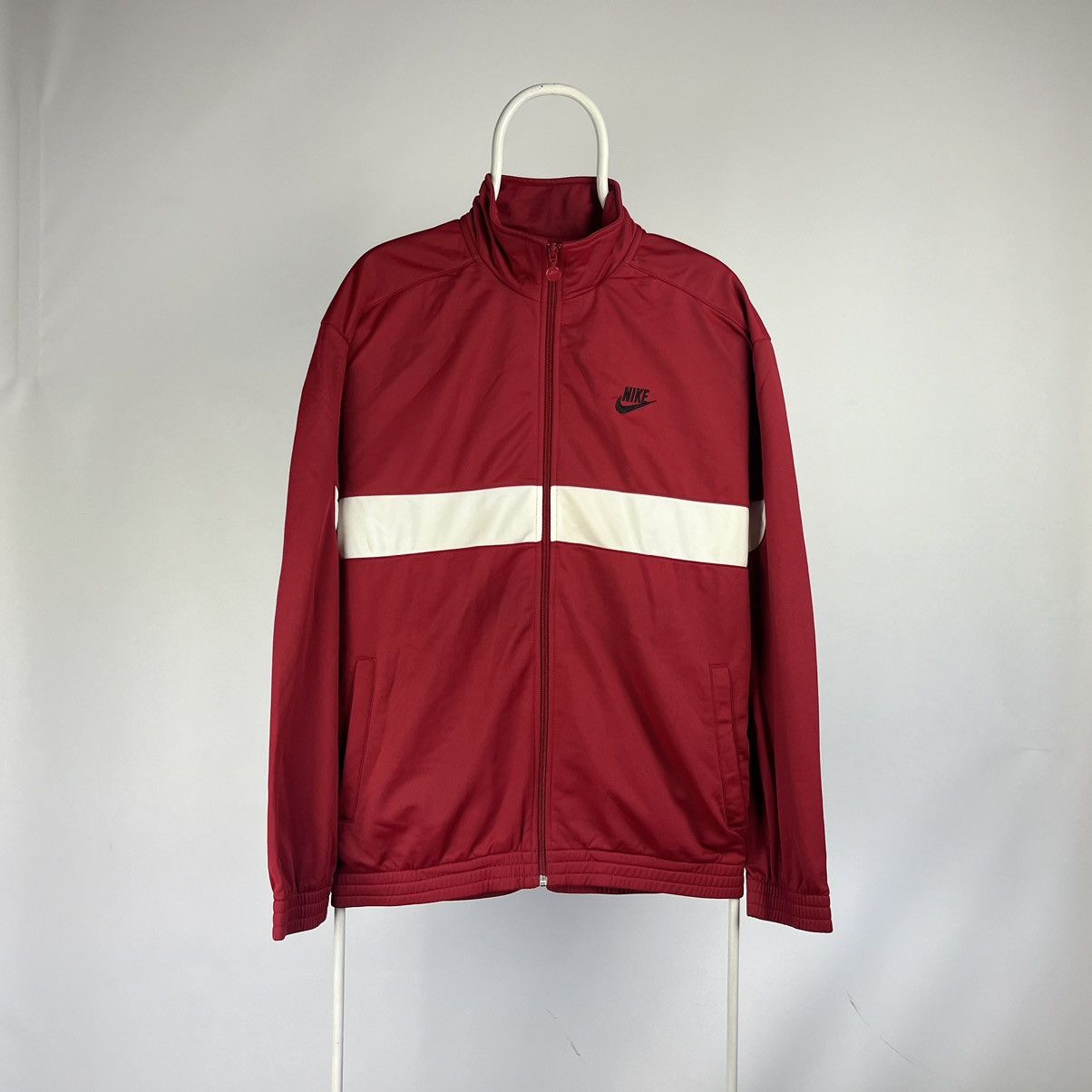 Nike Vintage Nike track jacket windbreaker size XLarge Size US XL / EU 56 / 4 - 1 Thumbnail