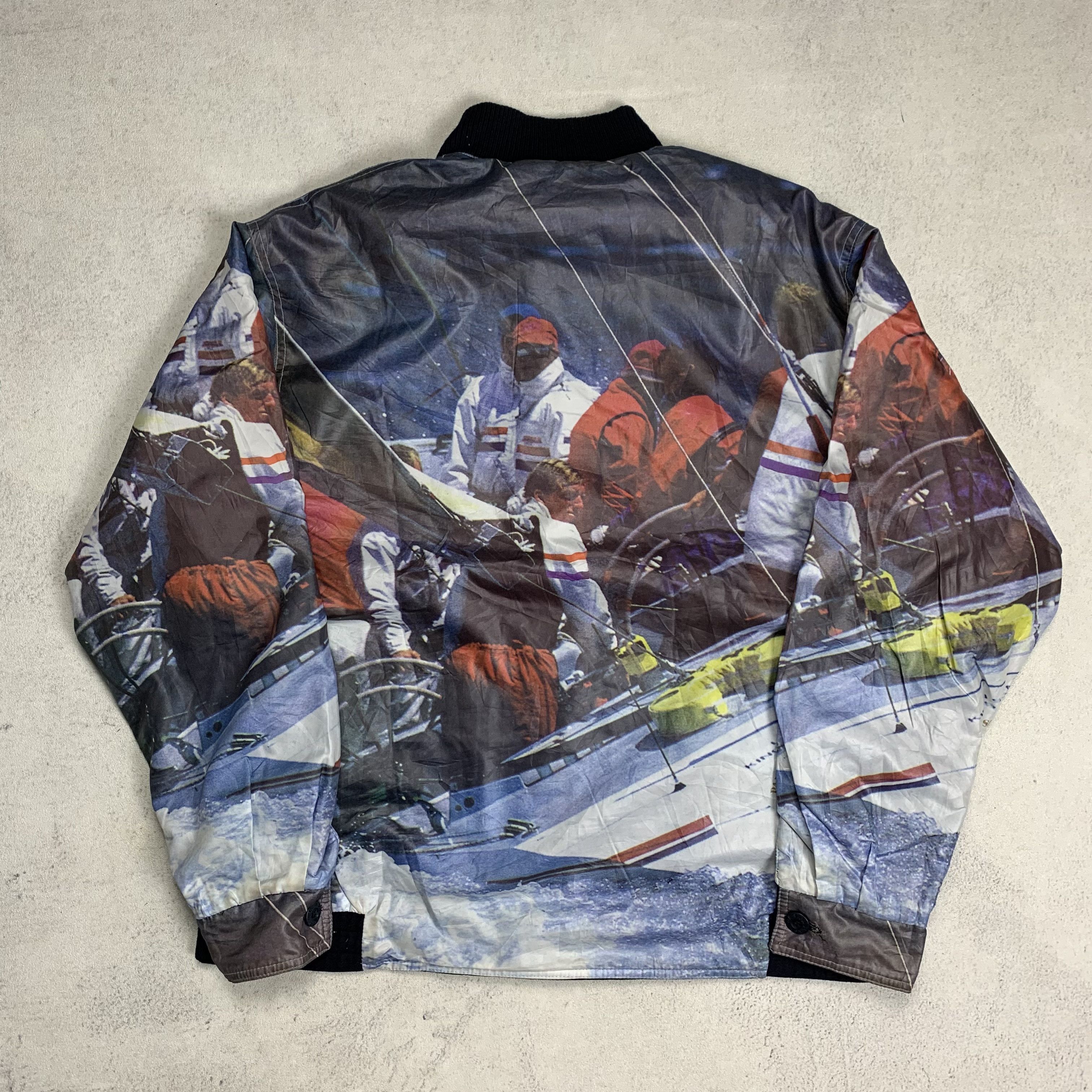 Paul & Shark Reversible Paul & Shark Yachting Wool Jacket Size US M / EU 48-50 / 2 - 4 Thumbnail