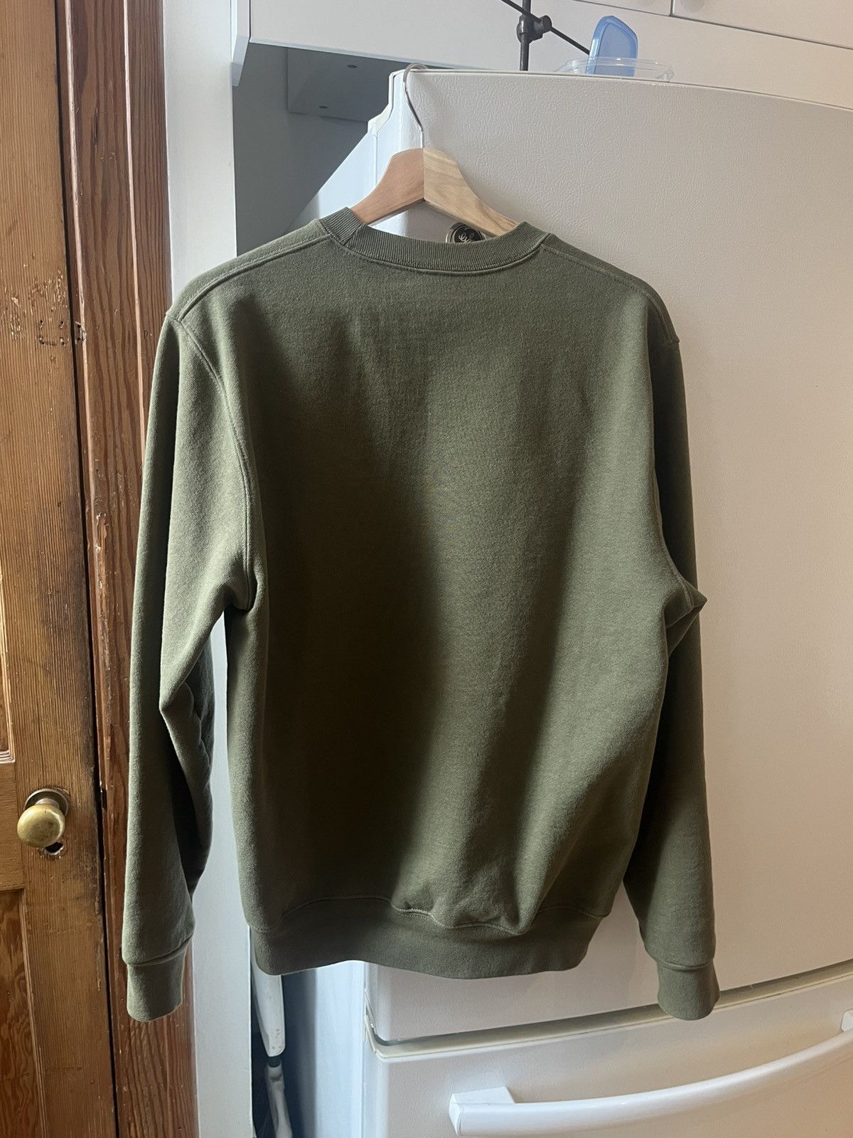JJJJound JJJJound J/95 Olive Green Crewneck Size US S / EU 44-46 / 1 - 4 Thumbnail