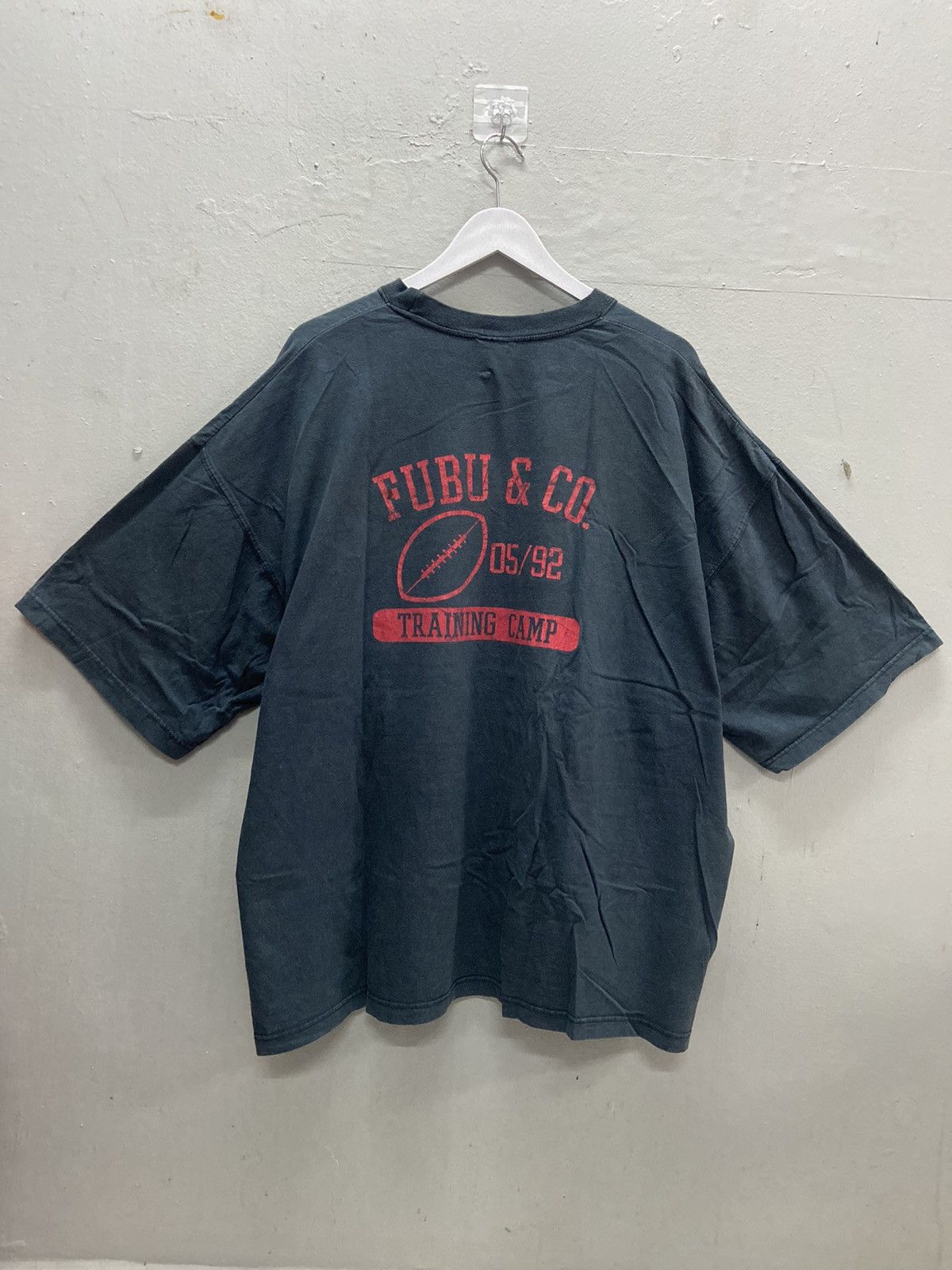 Fubu FUBU & CO TRAINING CAMP OVERSIZED TEE SHIRT Size US XXL / EU 58 / 5 - 1 Thumbnail