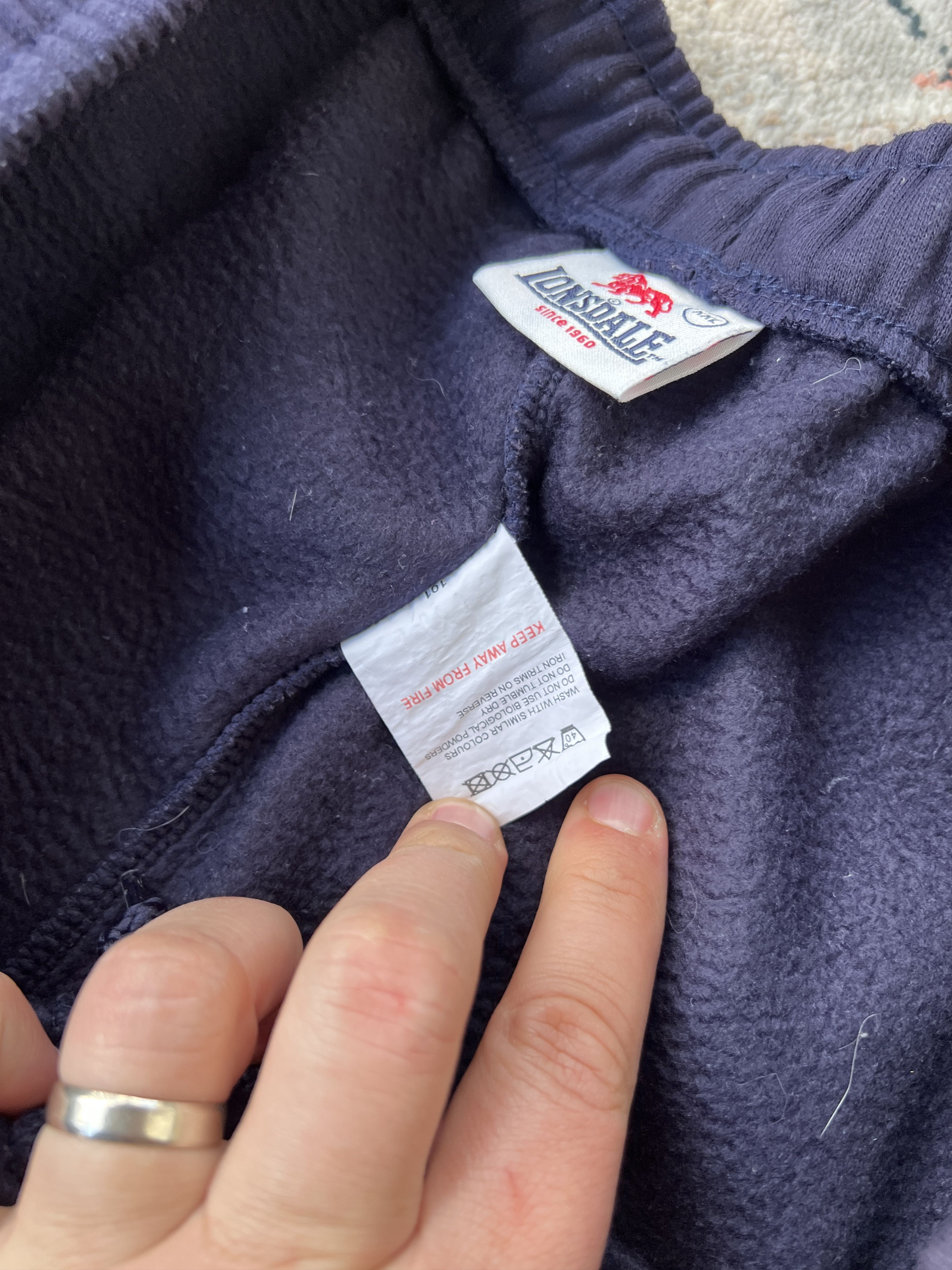 Lonsdale Lonsdale Pants Size US 38 / EU 54 - 7 Thumbnail