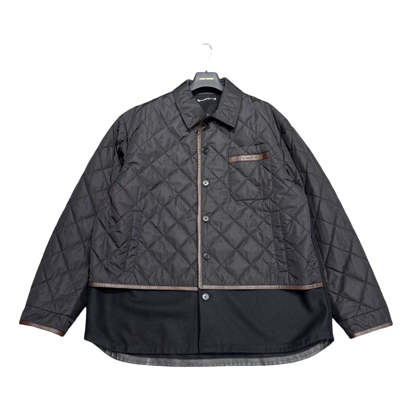 Berluti Berluti Quilted Shirt Jacket Size L Size US L / EU 52-54 / 3 - 1 Thumbnail