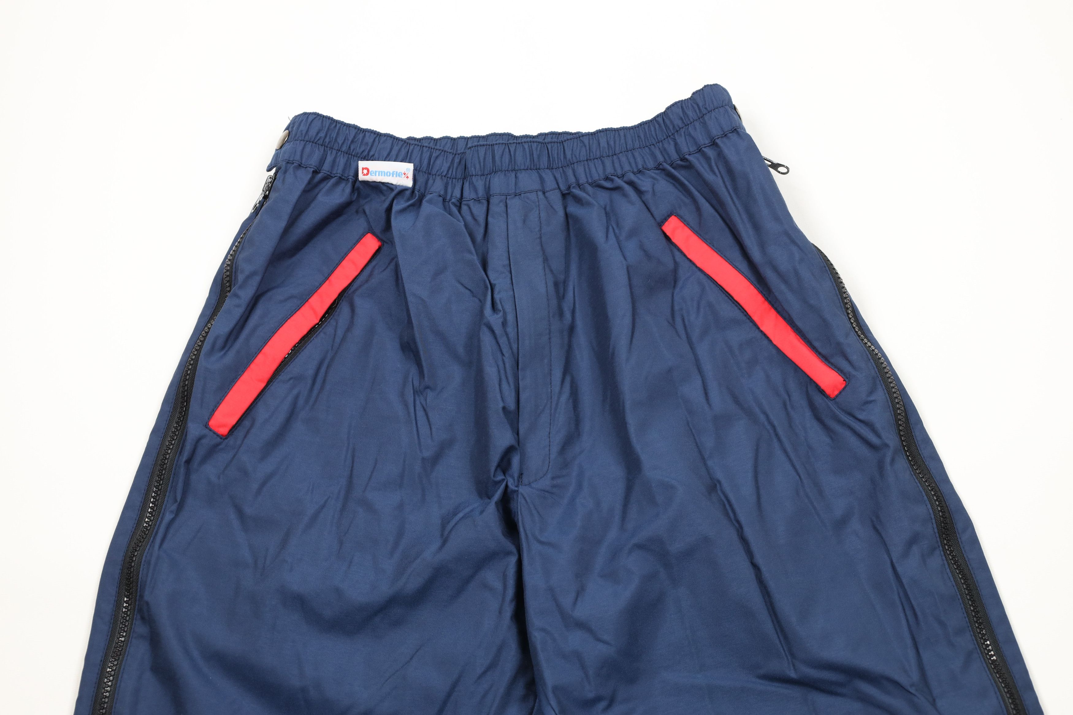 Vintage Vintage 90s Streetwear Waterproof Wide Leg Windbreaker Pants Size US 36 / EU 52 - 2 Thumbnail