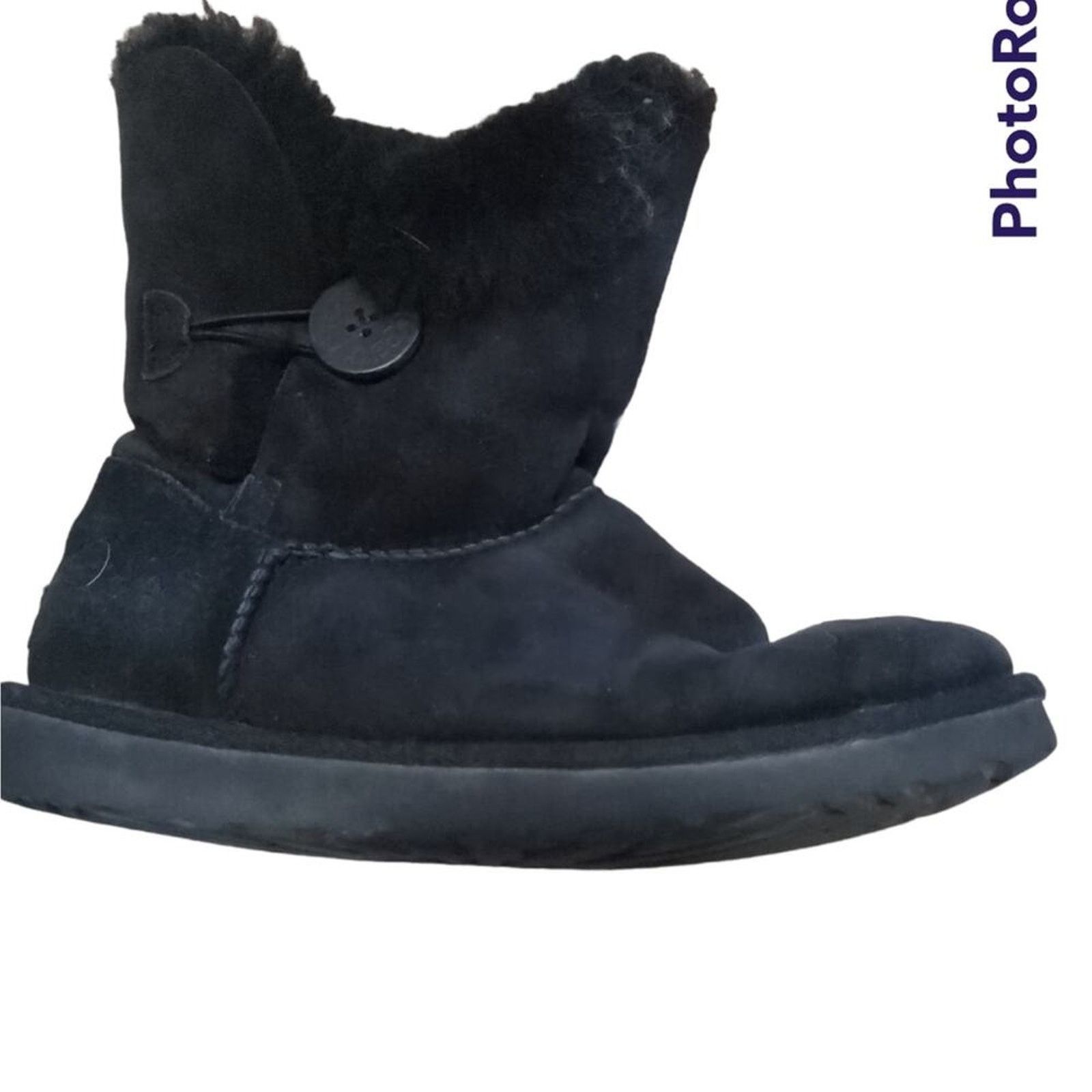 Ugg UGG Australia Sheepskin Booties Size US 6.5 / IT 36.5 - 2 Thumbnail