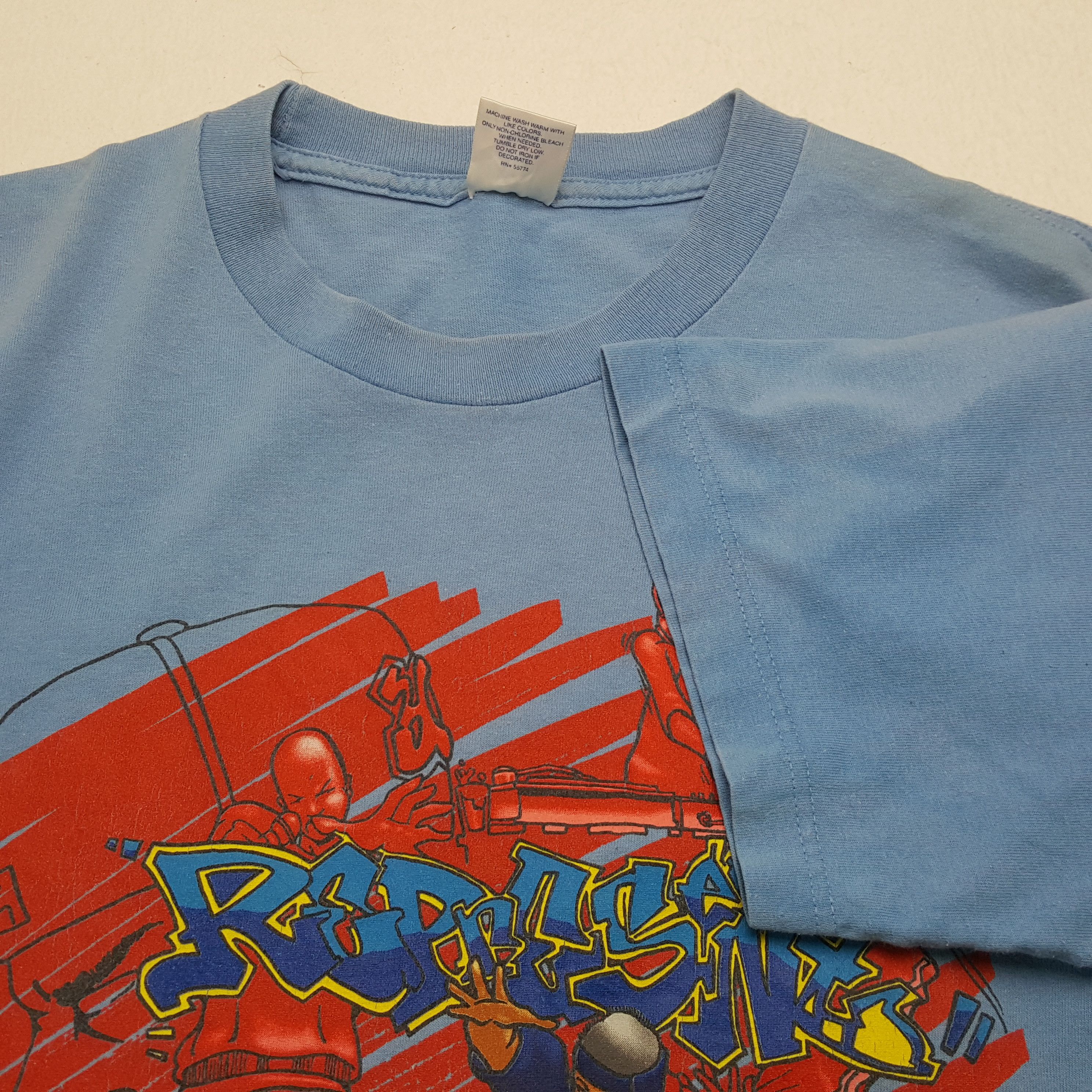Vintage REPRESENT BENZENE Hip Hop Music Style Tshirt Size US S / EU 44-46 / 1 - 5 Thumbnail