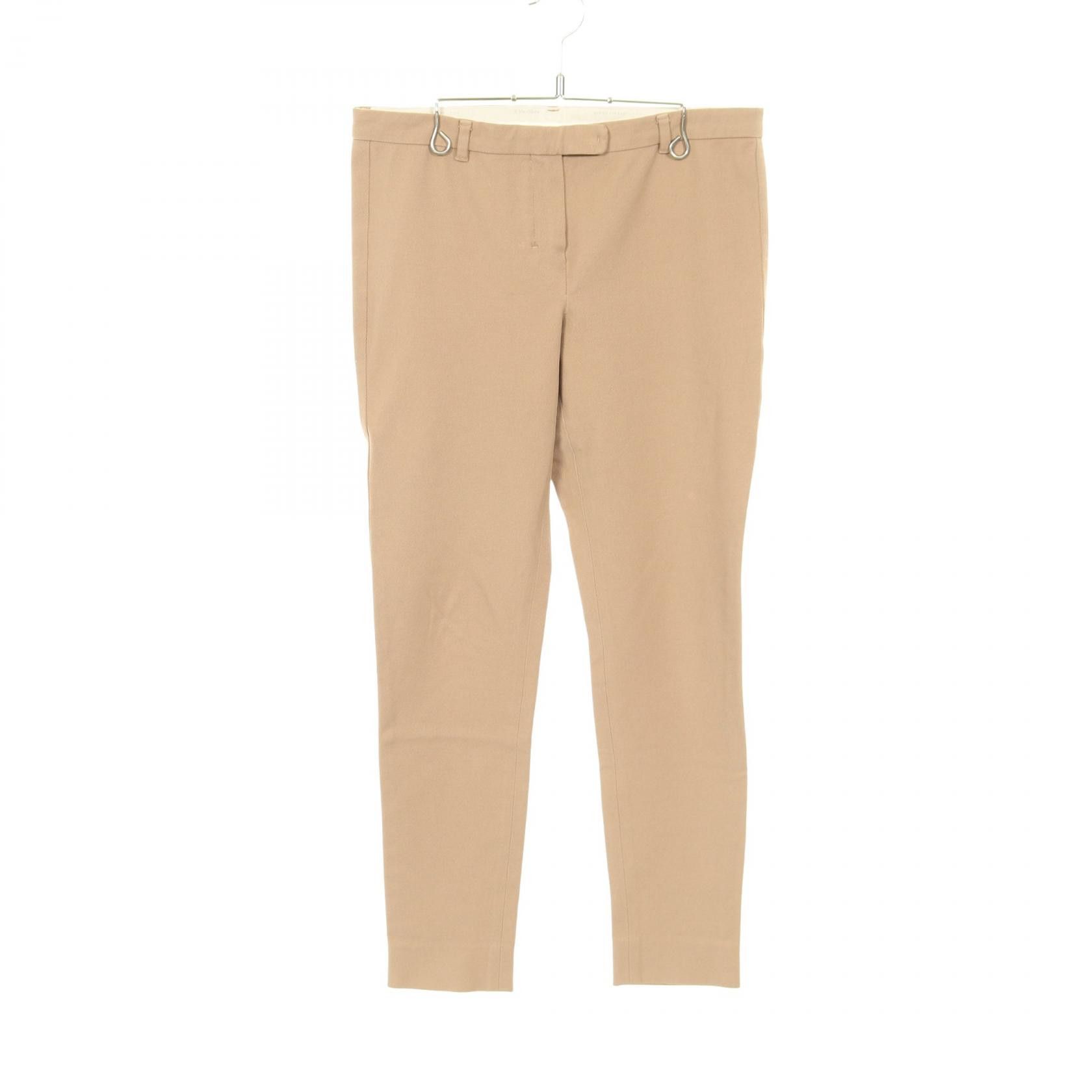 Max Mara MaxMara S Max Mara Cotton Pants Textile Pants 9136016307 DUTY FREE for USA Size ONE SIZE - 1 Thumbnail