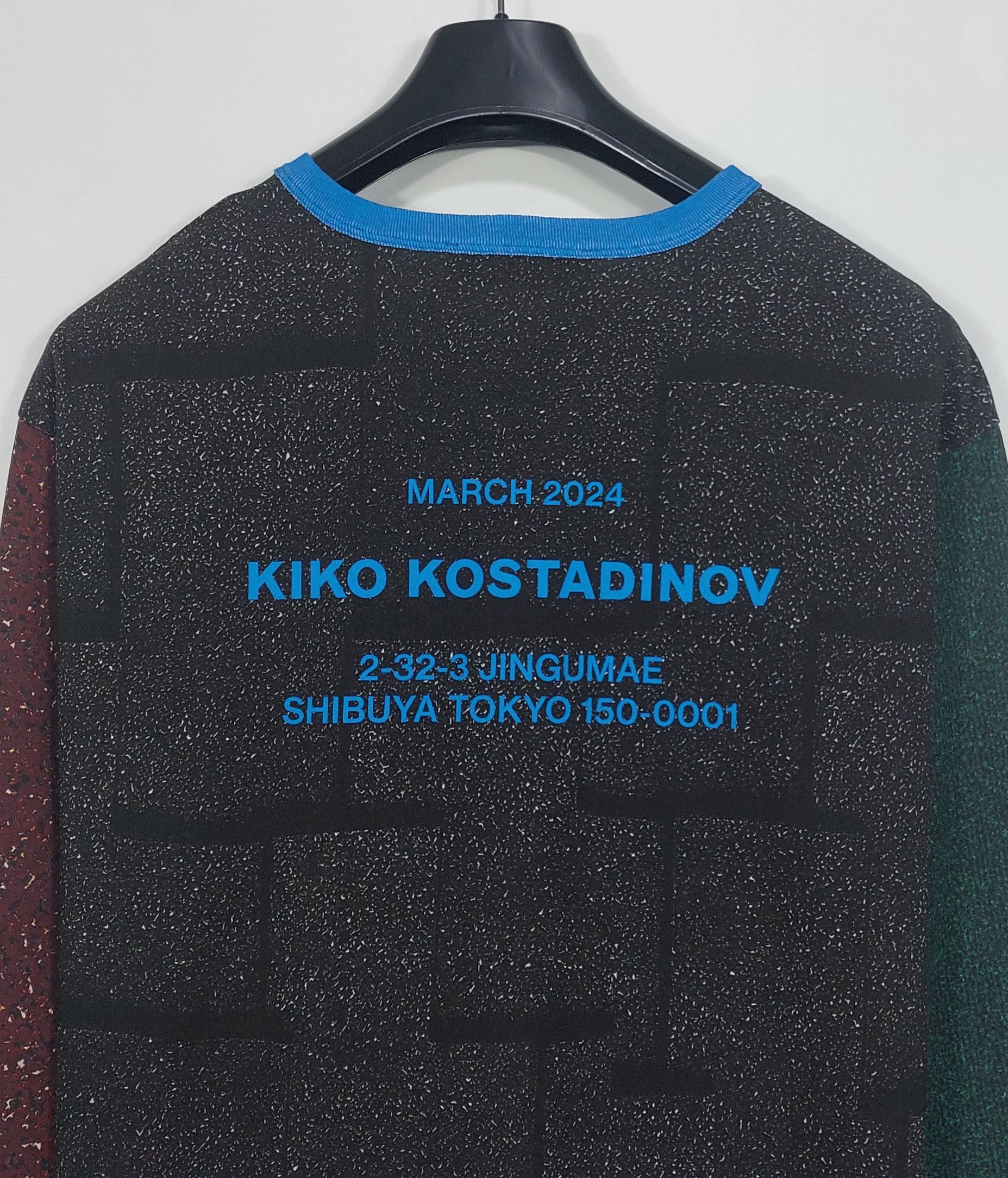 トップス Kiko Kostadinov Trecartin tee size 46 Kiko Kostadinov Trecartin tee size 46