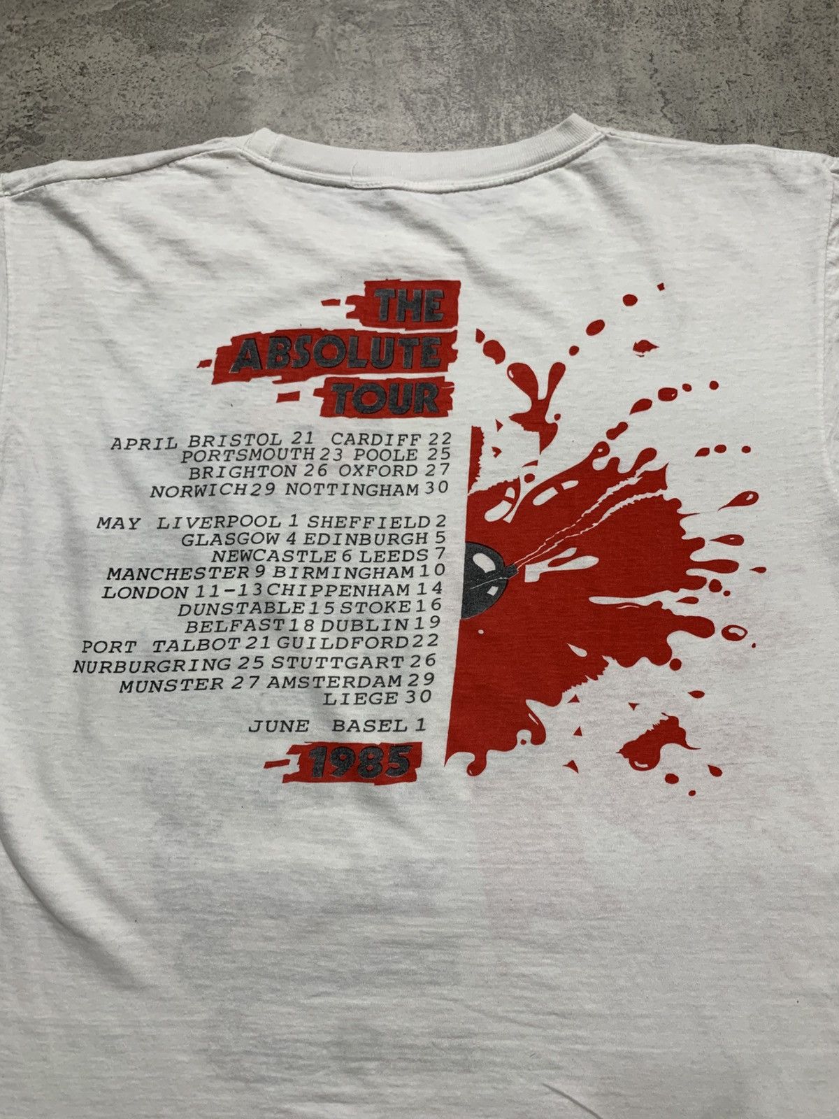 Band Tees Vintage The Alarm band shirt the cult the cure bauhaus Size US L / EU 52-54 / 3 - 4 Thumbnail