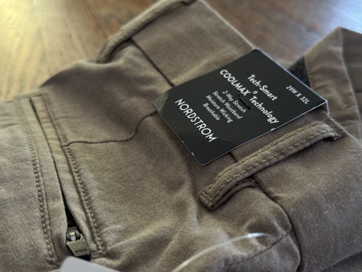Nordstrom Nordstrom Tech-Smart Chino Size US 29 - 5 Thumbnail