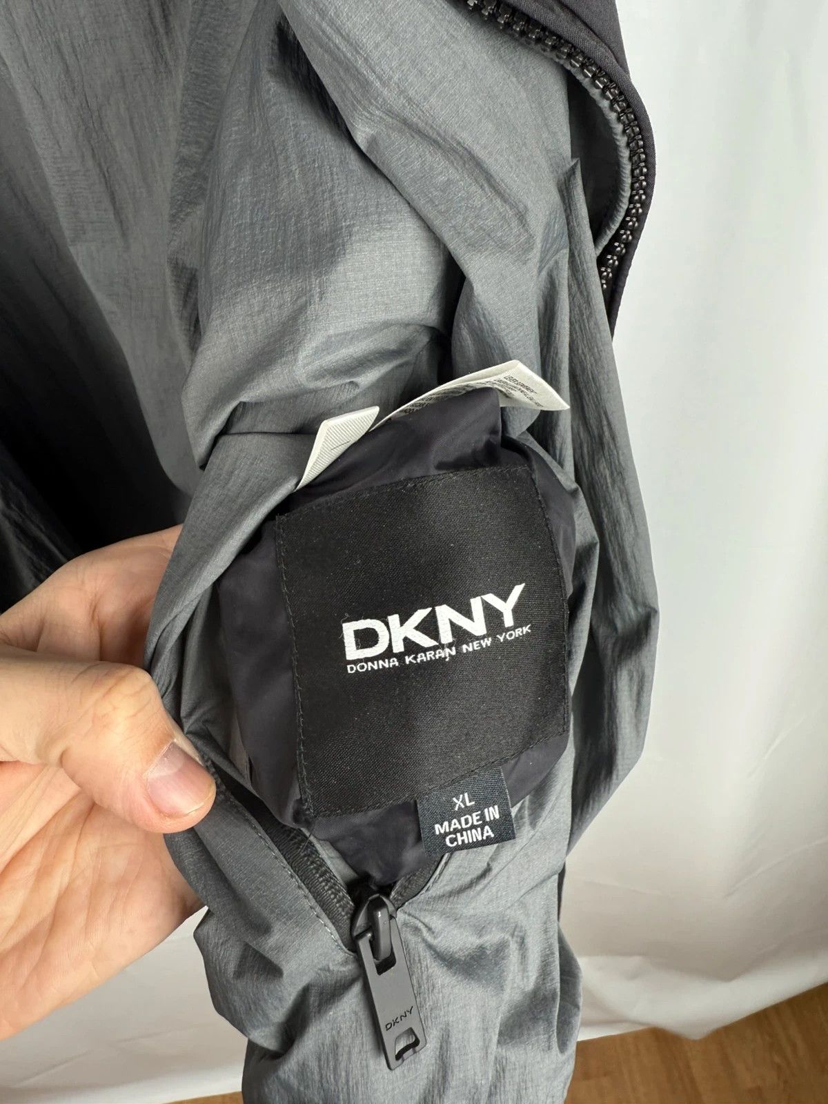 DKNY DKNY Reversible Bomber Jacket Men size XL Size US XL / EU 56 / 4 - 13 Thumbnail