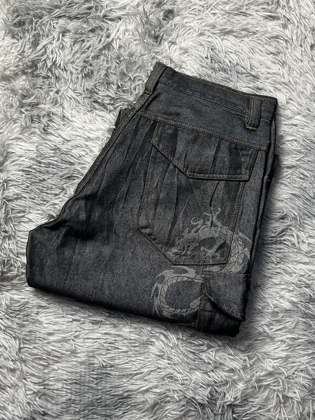 JNCO Vintage pj’s surf cargo pants Size US 34 / EU 50 - 1 Thumbnail