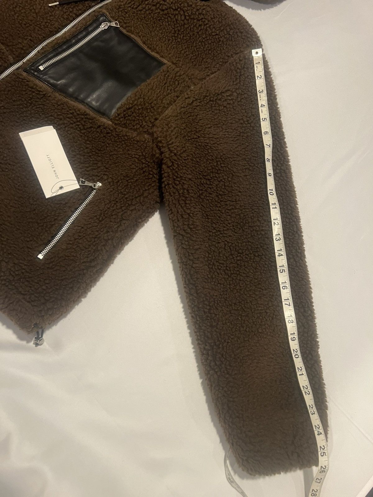 John Elliott John Elliott fleece jacket. 3/L Size US L / EU 52-54 / 3 - 6 Thumbnail