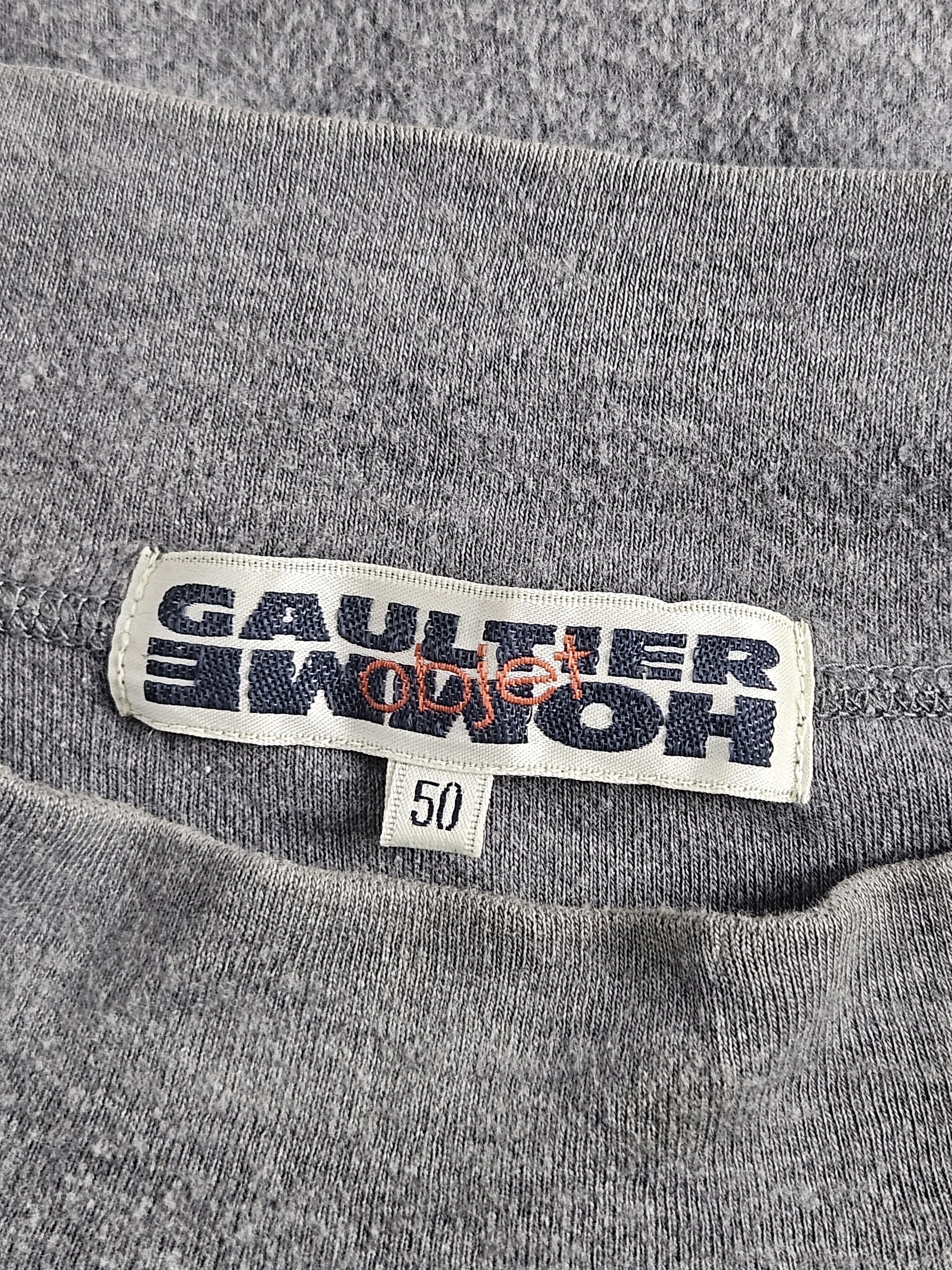 Jean Paul Gaultier Jean Paul Gaultier Homme Objet Turtleneck Size US M / EU 48-50 / 2 - 4 Thumbnail