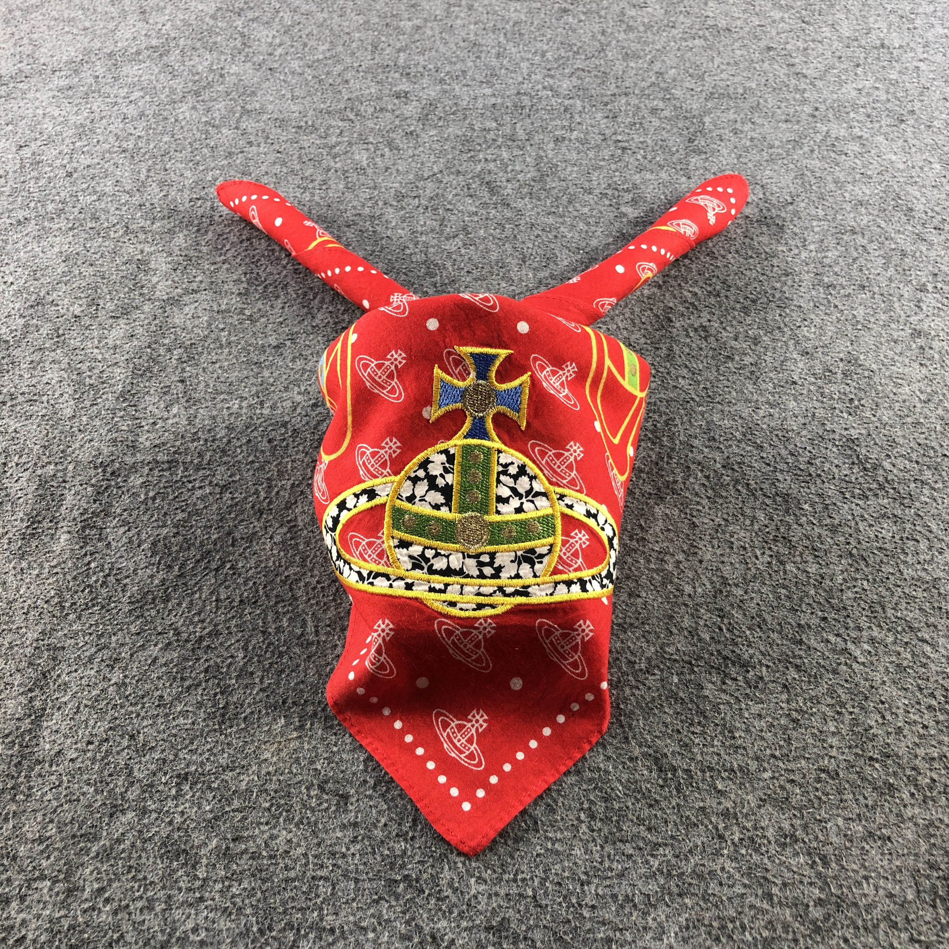 Seditionaries Vivienne Westwood Handkerchief Neckerchief Bandana H2331 Size ONE SIZE - 2 Thumbnail
