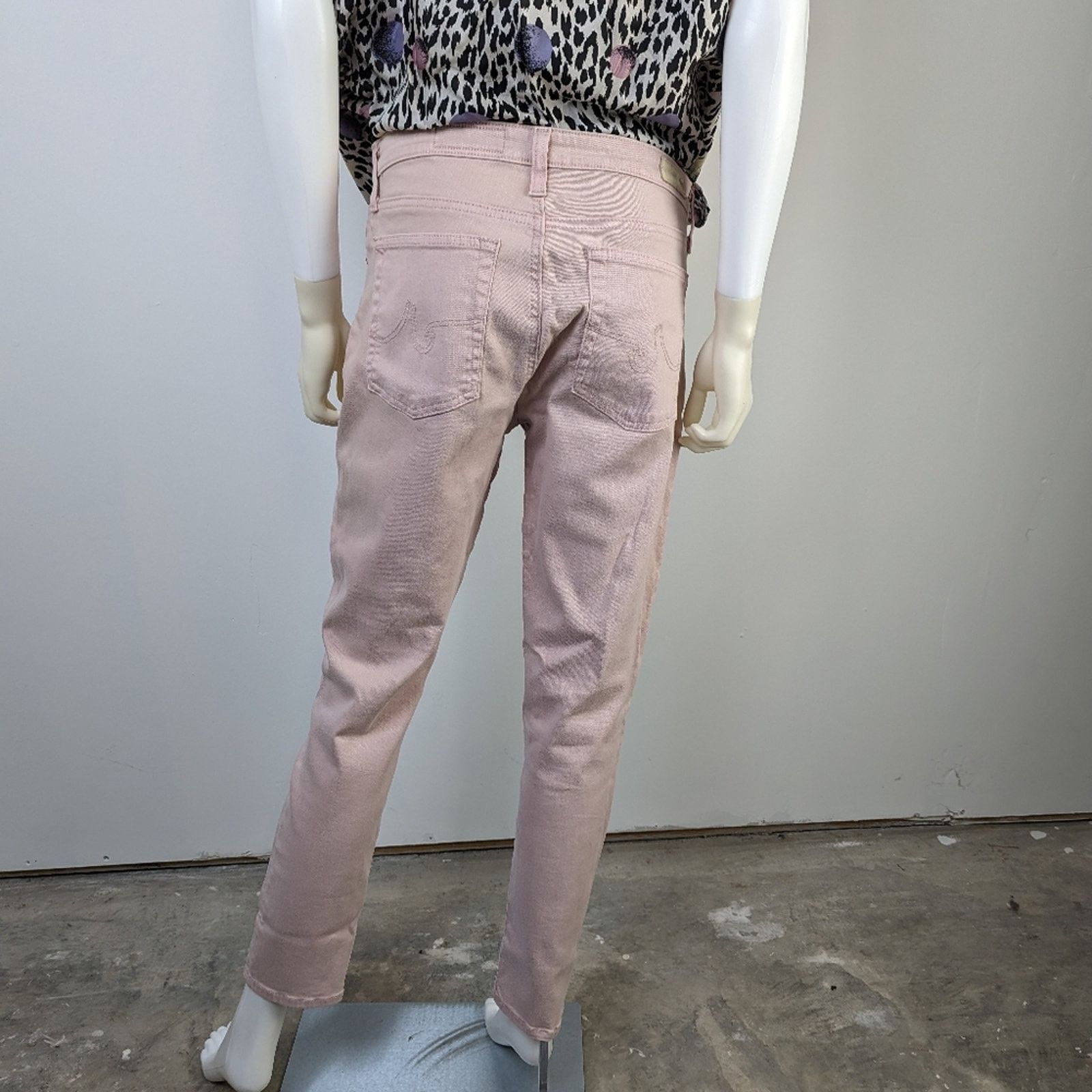 AG Adriano Goldschmied AG The Abbey Mid Rise Skinny Jeans - 30 R Size 30" / US 8 / IT 44 - 6 Thumbnail