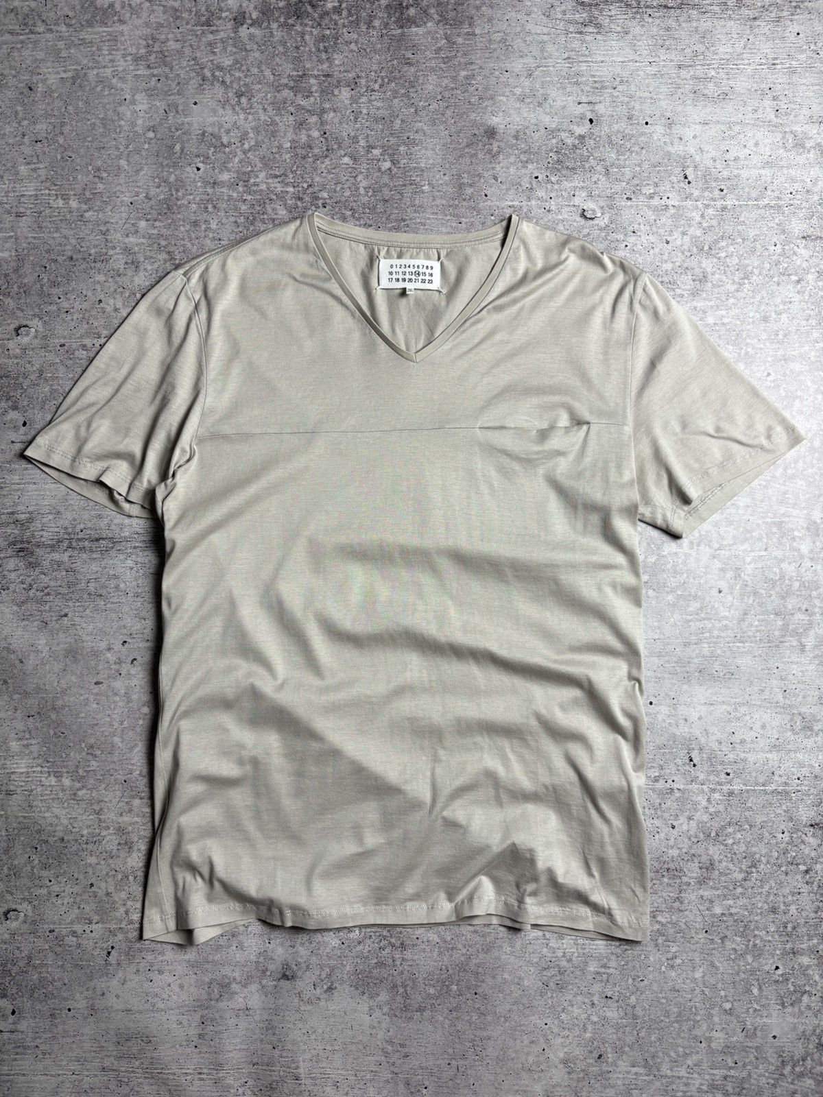 Maison Margiela Maison Martin Margiela Luxury Tshirt Size US M / EU 48-50 / 2 - 2 Thumbnail