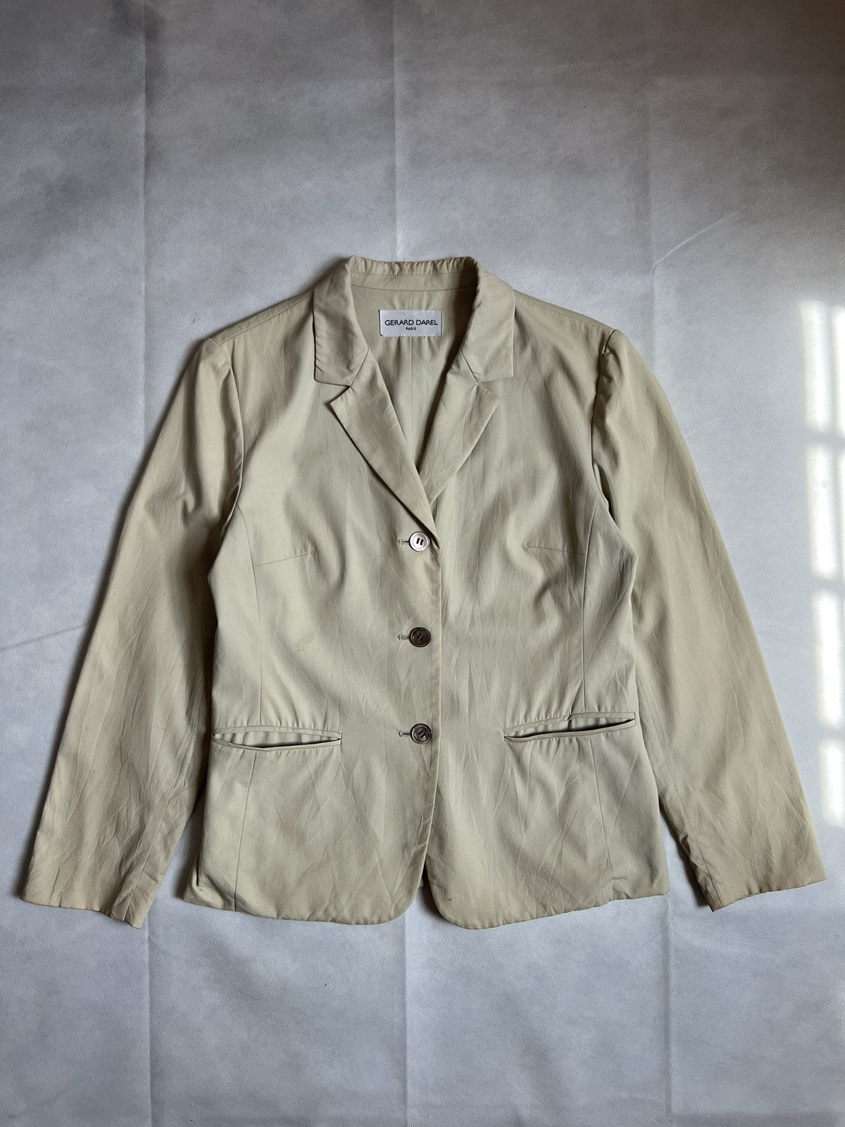 Designer Gerald Darel Paris Women's Coat Blazer Size S / US 4 / IT 40 - 1 Thumbnail