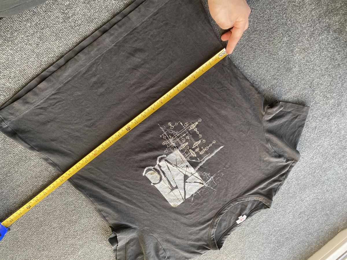 Versace 🔥Versace designer Black faded slim fit t shirt xl , tag xxxl Size US XL / EU 56 / 4 - 12 Thumbnail