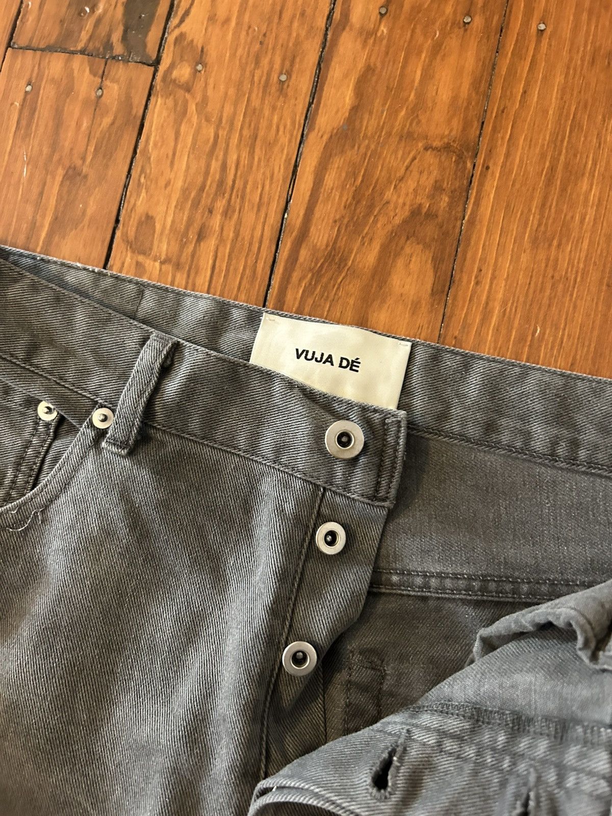 Vuja De Vuja De Dyed Denim Size US 33 - 3 Thumbnail
