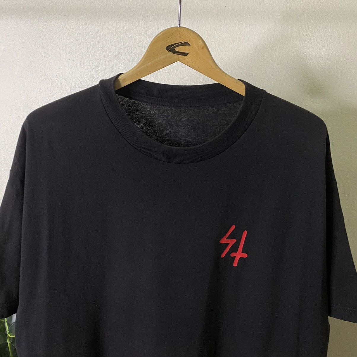 Japanese Brand × Lurking Class Lurking Class Down With My Demons Tee Size US XL / EU 56 / 4 - 5 Thumbnail
