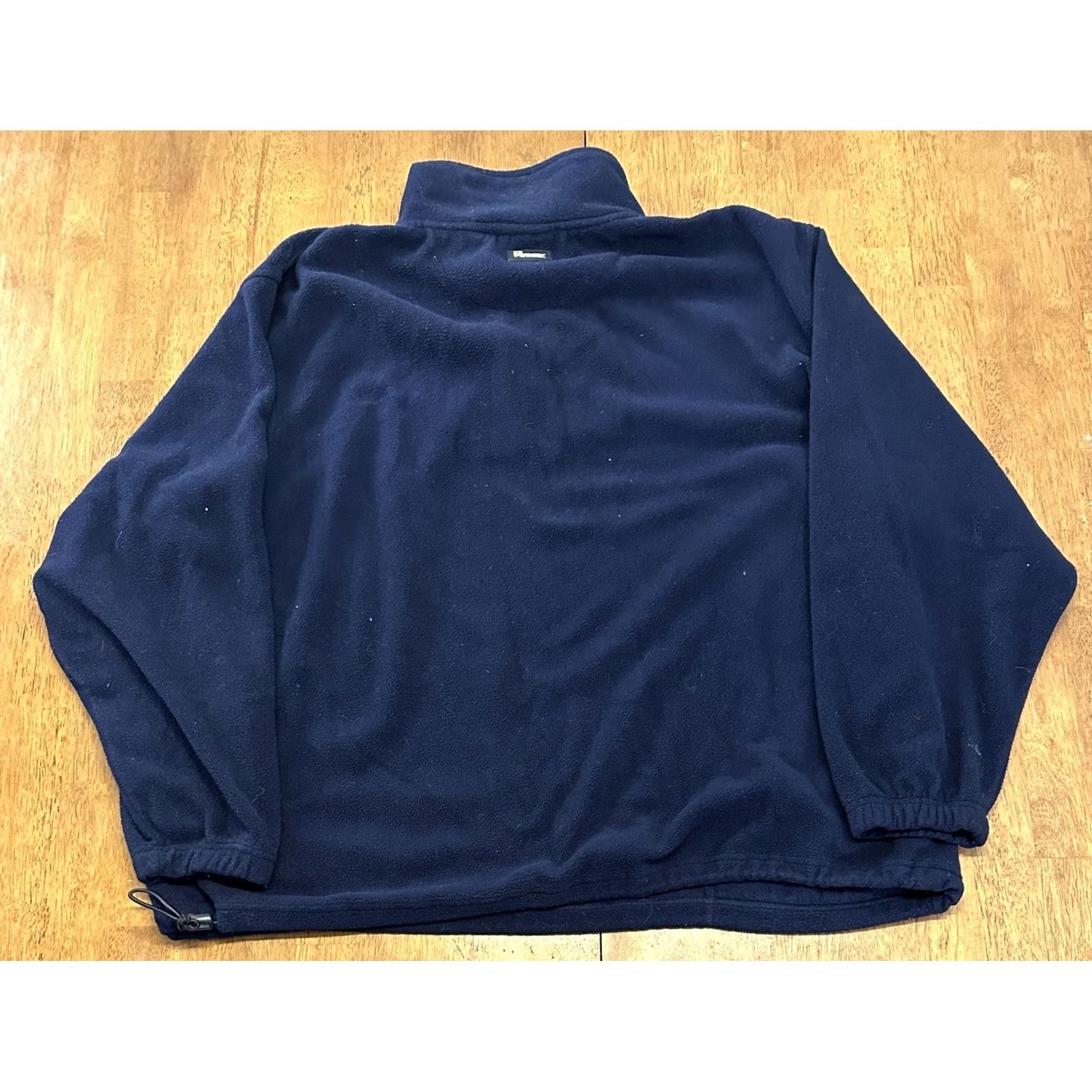 Vintage VINTAGE Mt. Washington Fleece Jacket XL Navy Blue Mens Jacket 90s Regular Size US XL / EU 56 / 4 - 4 Thumbnail