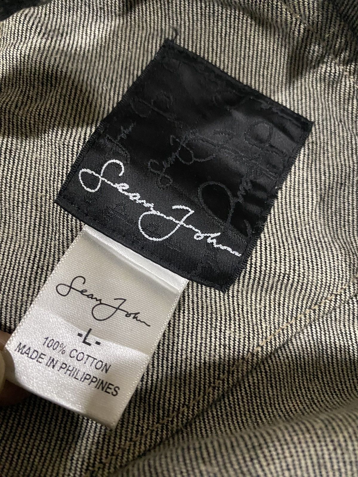 Sean John Y2K Sean John Baggy Carpenter Overalls Denim Size US 41 - 10 Thumbnail